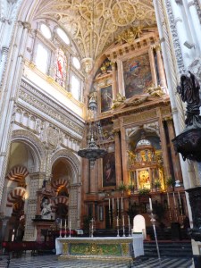 Mosque-Cathedral, Cordoba, Spain
