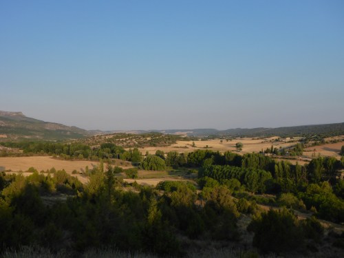 View from Santo Domingo de Silos, Spain 