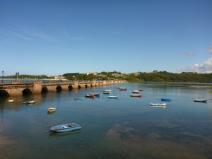 San vincente de la Barquera, Spain