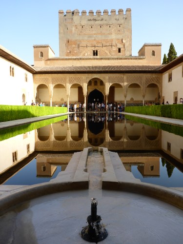 Alhambra, Granada, Spain