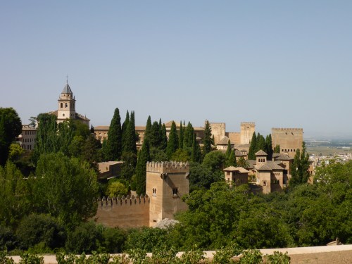Alhambra, Granada, Spain