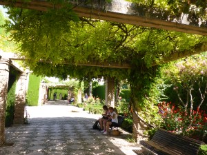 Alhambra, Generalife, Granada, Spain
