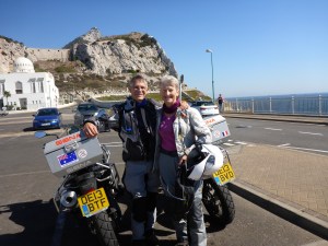 Two slow speeds at Europa point.