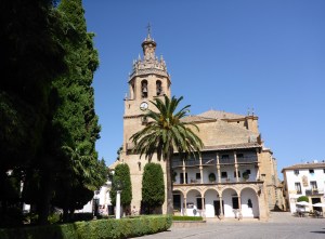 Plaza de la Duquesa de Parcent, Ronda, Spain