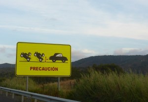 Found on all the twisty roads in Andalucia