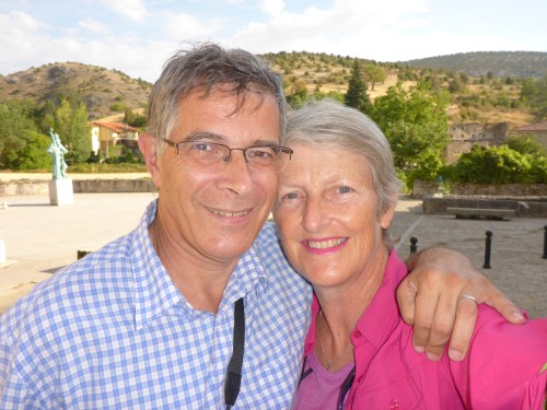 In Santo Domingo de Silos, Spain