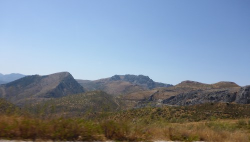 Stunning Andalucia, from the A369
