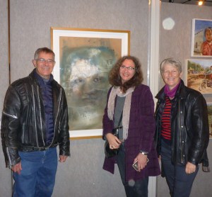 Finally reconnected with Elizabeth, at her exhibition, 100 Geographies