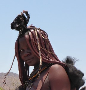 Himba mother