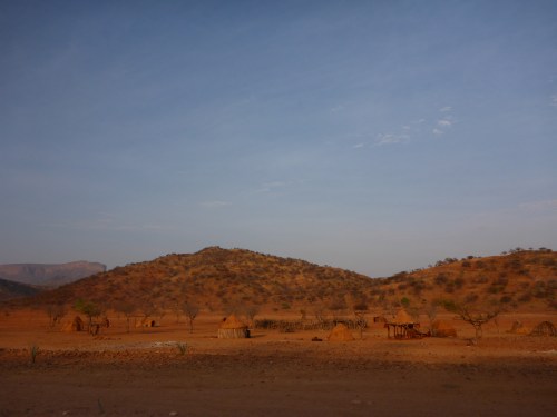 Himba village