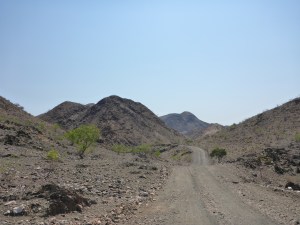 Kaokoland, Namibia