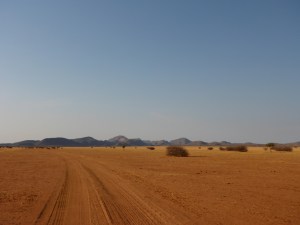 Outside Orupembe towards Marble Camp