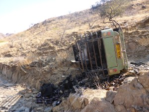 How much beer were they carrying?!