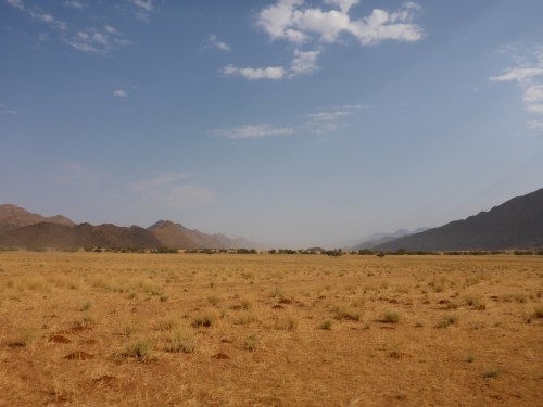 Morning on the Marienfluss
