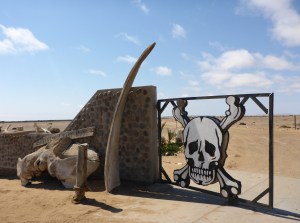 Skeleton Coast southern gate