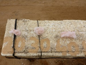 Pick your size of salt crystal for sale, Cape Cross