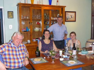 Bob, Marina and Tara