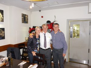 34 years since we saw Richard - felt like yesterday