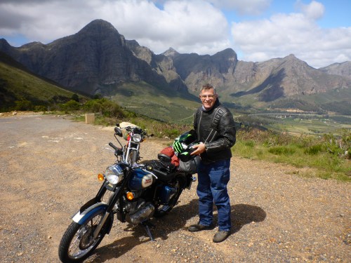 Du Toitskloof Pass, South Africa