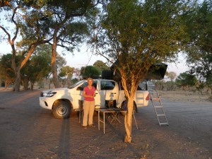 At Dijara camp, Botswana
