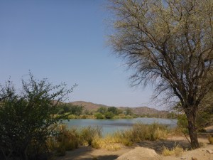 Along the Kunene river