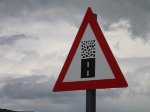 A slight understatement for the Sani Pass