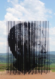 Nelson Mandela capture site monument