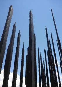 Nelson Mandela capture site monument