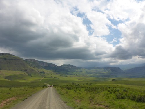 The majestic Drakensburg