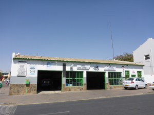 Udo's car service in Lüderitz