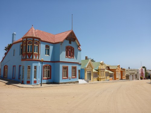 Kirchen Str, Lüderitz