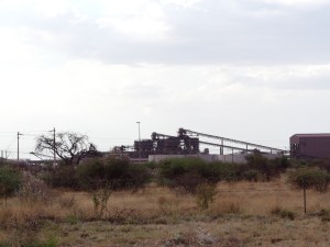 Sishen iorn ore mine in Kathu, Northern Cape Province