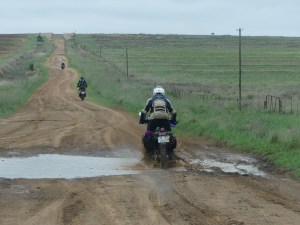Dirt roads in the Free State