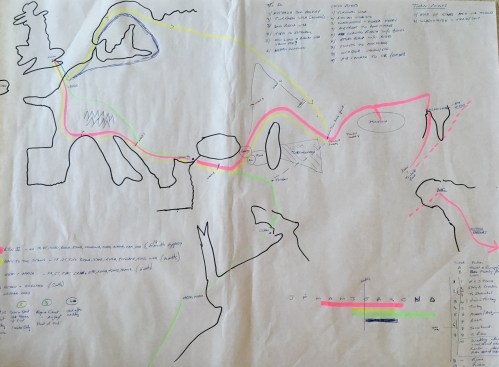 How early planning evolves for the 2 slow speeds.