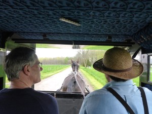 A gentle ride with Brian and Dreamer