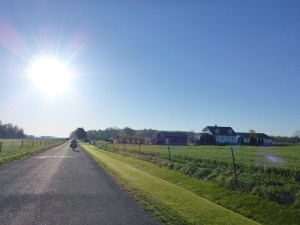 Start of a magical day